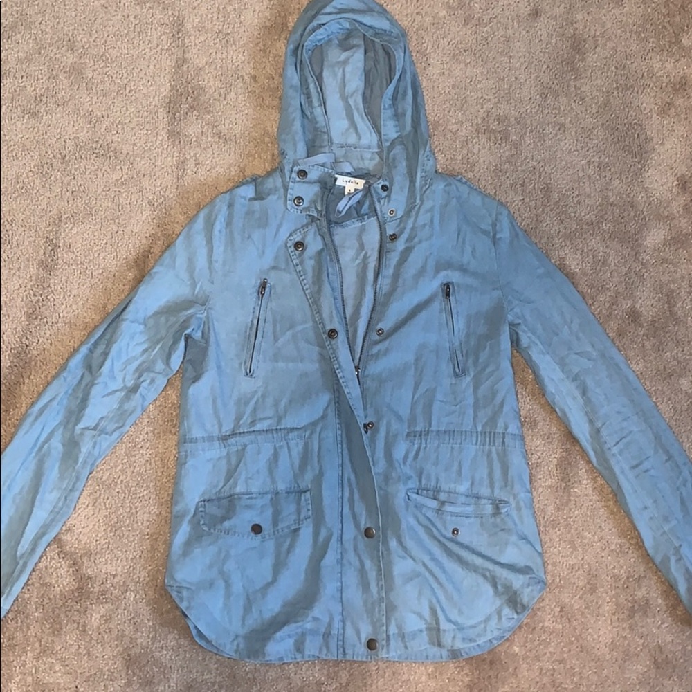 Lydelle Denim Chambray Jacket